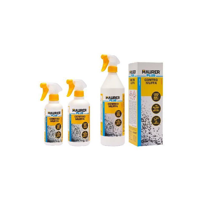 immagine 0 del prodotto antimuffa contromuffa 500ml maurer plus