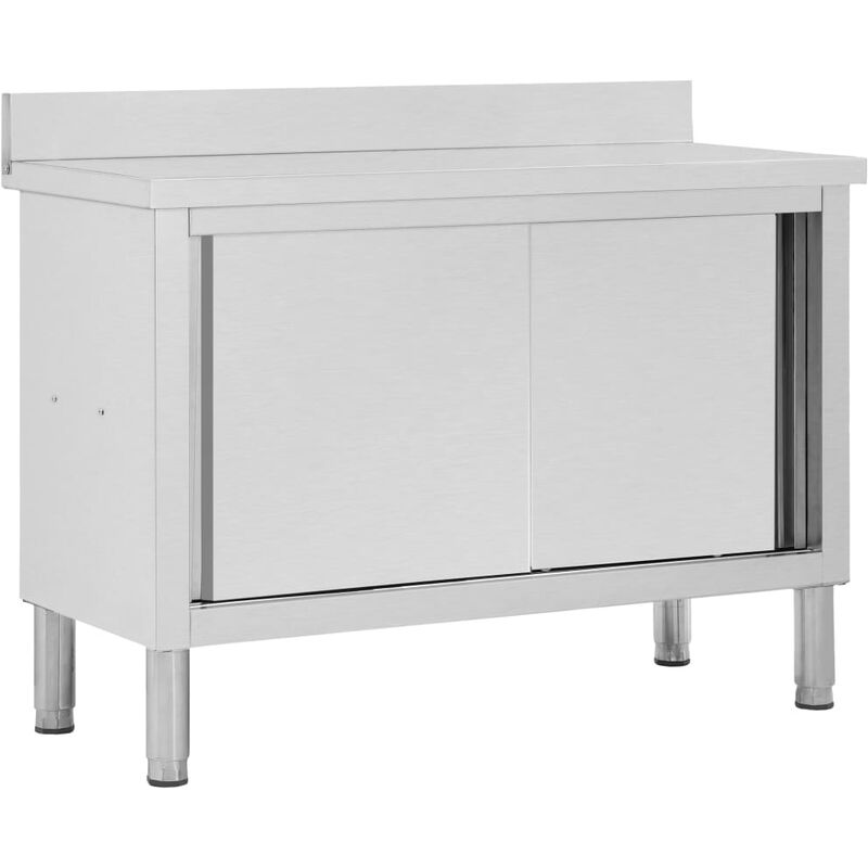 foto del prodotto furniture limited banco da lavoro con ante scorrevoli
