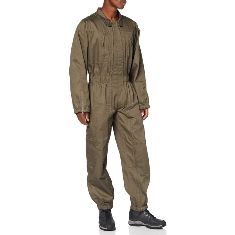 foto del prodotto brandit brandit einsatzkombi, poncho uomo, verde olive , 3xl