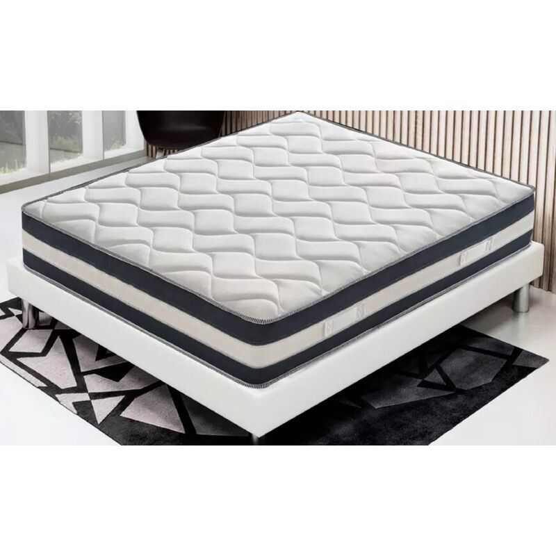 immagine 0 del prodotto materasso 140x190 in memory foam alto 25 cm con memory gel alta densit 
