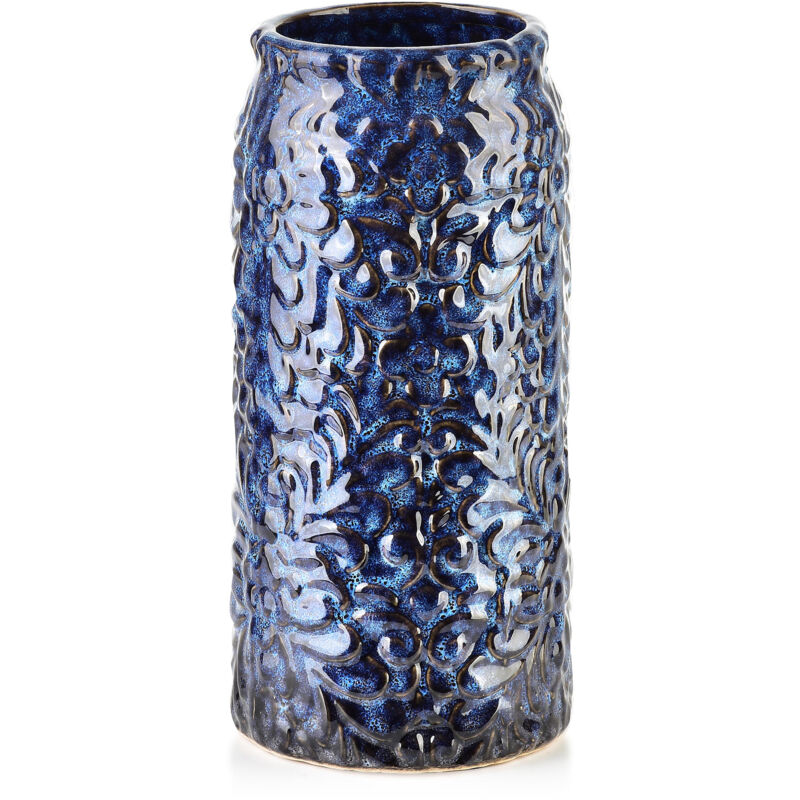 foto del prodotto vaso yanda scuro 8.5xh21cm