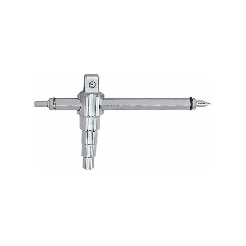 immagine 0 del prodotto chiave multiuso per chiusura bocchettoni caleffi 387127 chiave