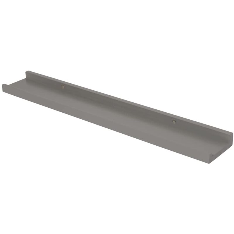 foto del prodotto dl mensola per fotografia, legno, grigio, 60 x 9 x 3 cm duraline
