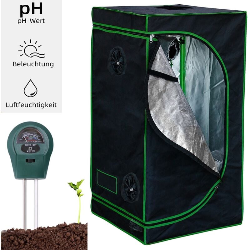 foto del prodotto melko grow tent growbox growbox growroom growroom growing cabinet grow tent tent darkroom indoor fruiting bed