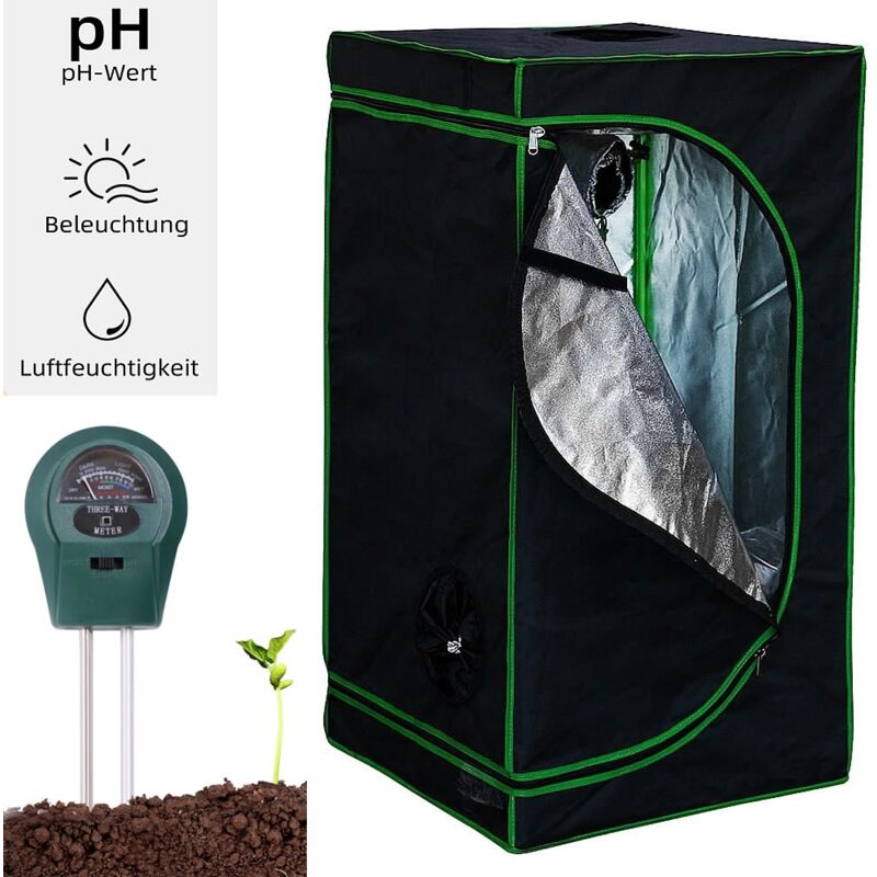 foto del prodotto melko growing cabinet 80x80x180cm growbox growbox growroom growroom grow tent indoor greenhouse