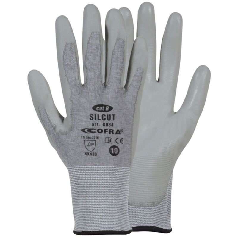 foto del prodotto guanti da lavoro cofra silcut 9 l 