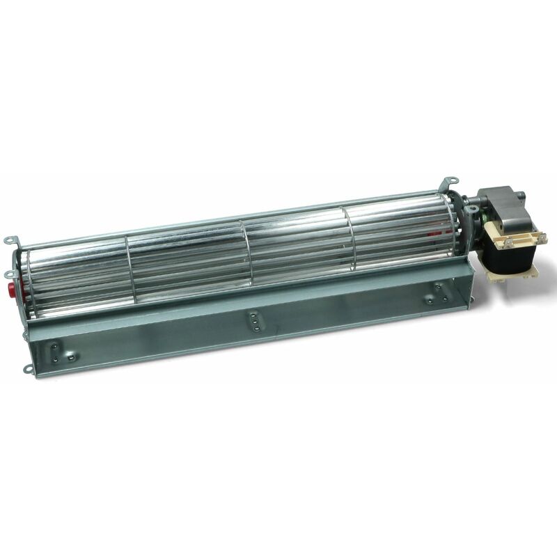 foto del prodotto ventola tangenziale motore dx per forno stufa legna pellet cm 36 sp 321