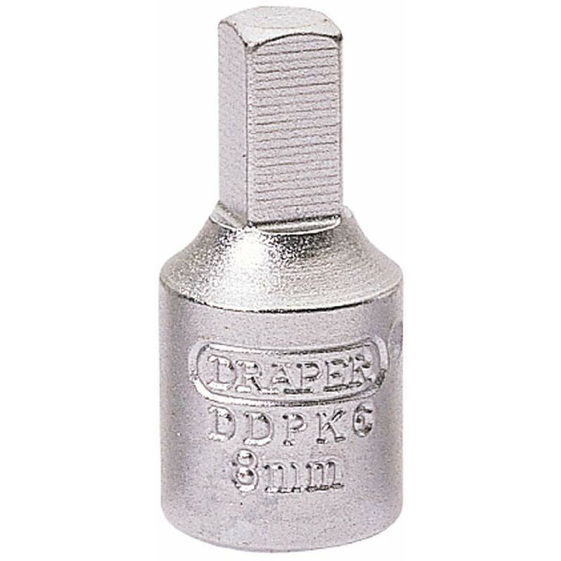foto del prodotto 38324 tappo di scarico chiave 8 mm square draper