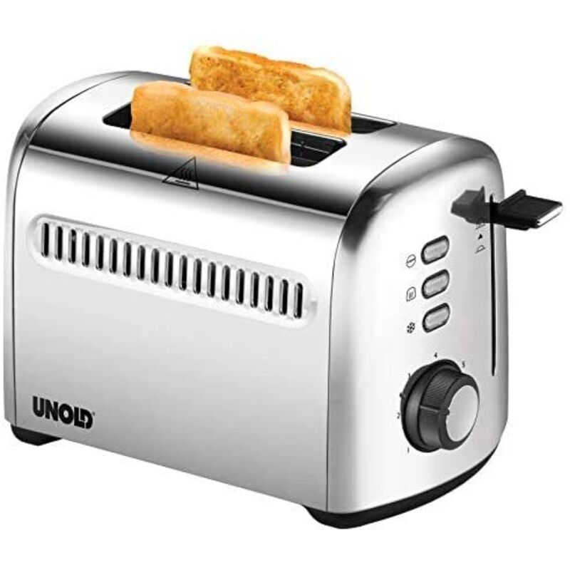 foto del prodotto 38326 - tostapane doppio 2 fessure , design retrò - unold