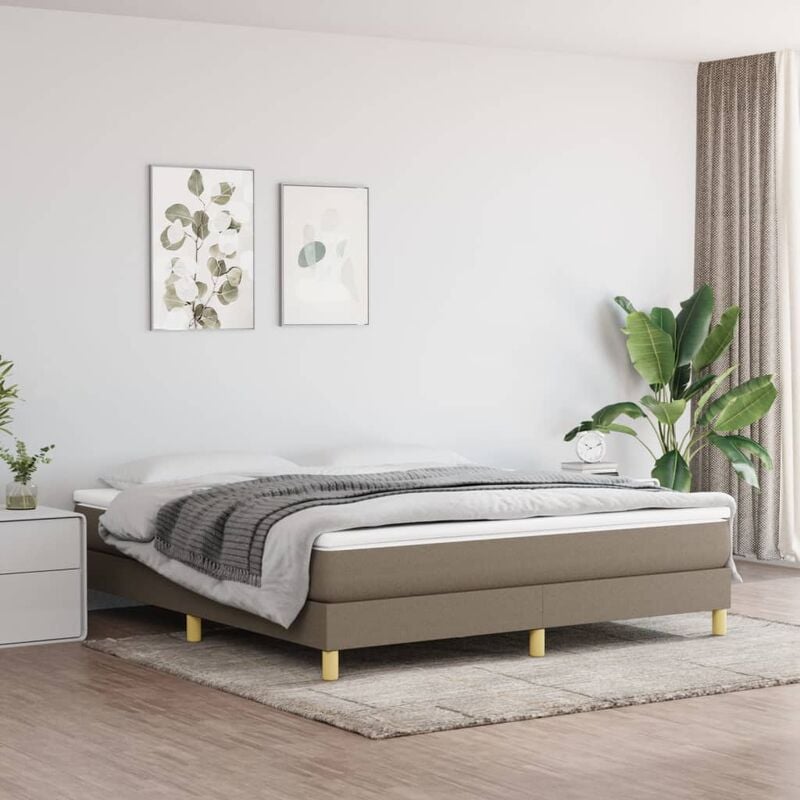 foto del prodotto jinlefu furniture limited giroletto senza materasso tortora 160x200 cm