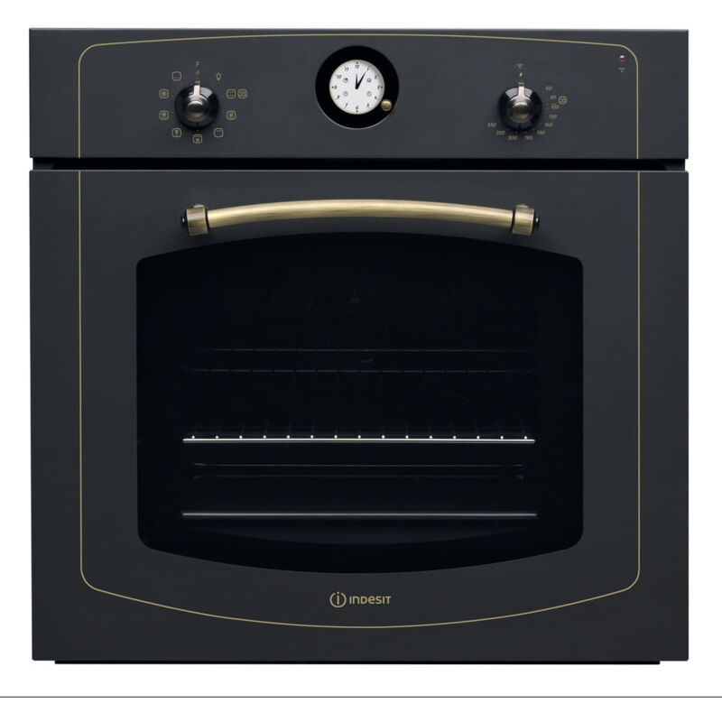 foto del prodotto indesit forno da incasso ifvr 800 h an ifvr 800 h an. dimensione del forno media, tipo di forno forno elettrico, capacit interna forno totale 