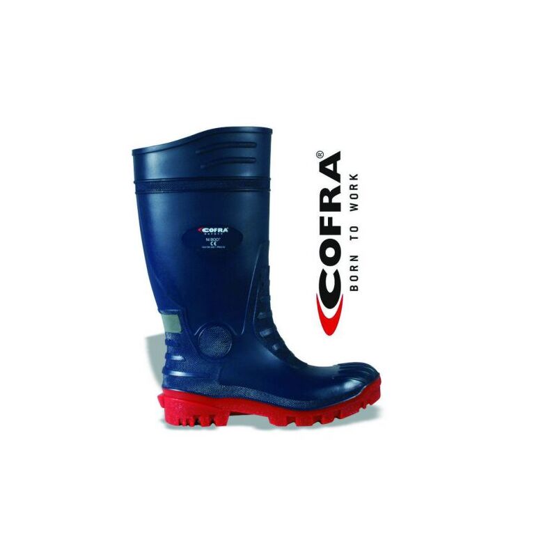 foto del prodotto cofra stivale antinfortunistico da lavoro typhoon s5 antiscivolo 25089v nr 45 25088 