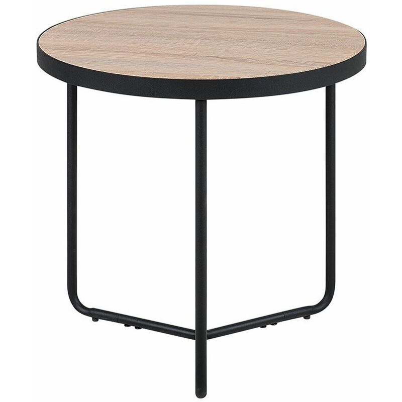 foto del prodotto tavolino colori legno chiaro nero melody medio melody