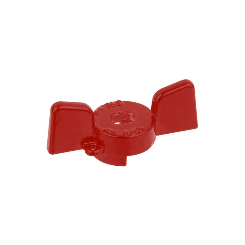 immagine 0 del prodotto farfalla alluminio rossa per valvole e rubinetti bugatti 1 2 bugatti