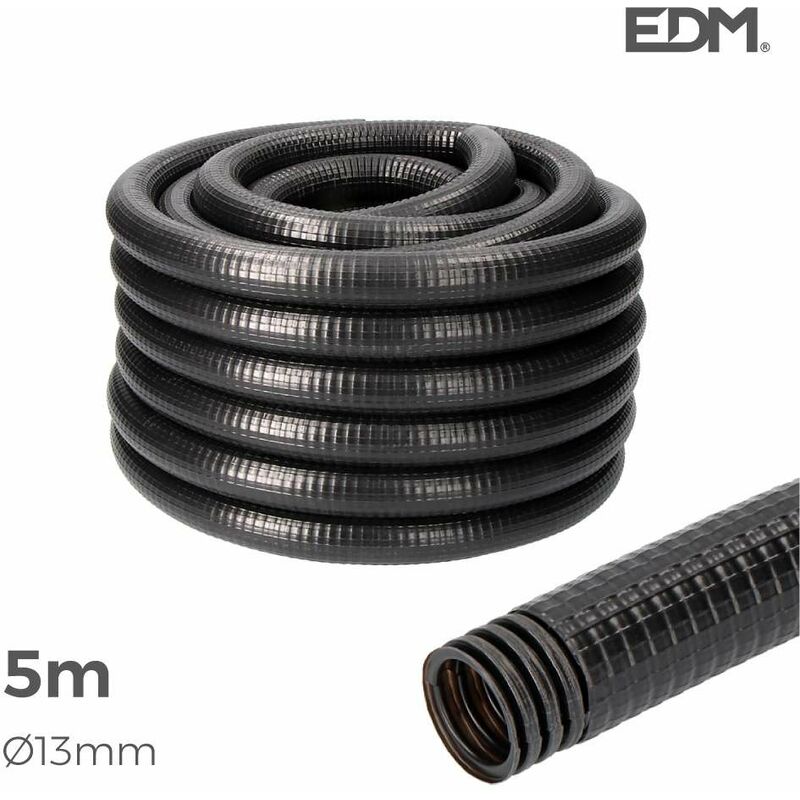 foto del prodotto guaina elettrica icca 20mm nero uso esterno 5m