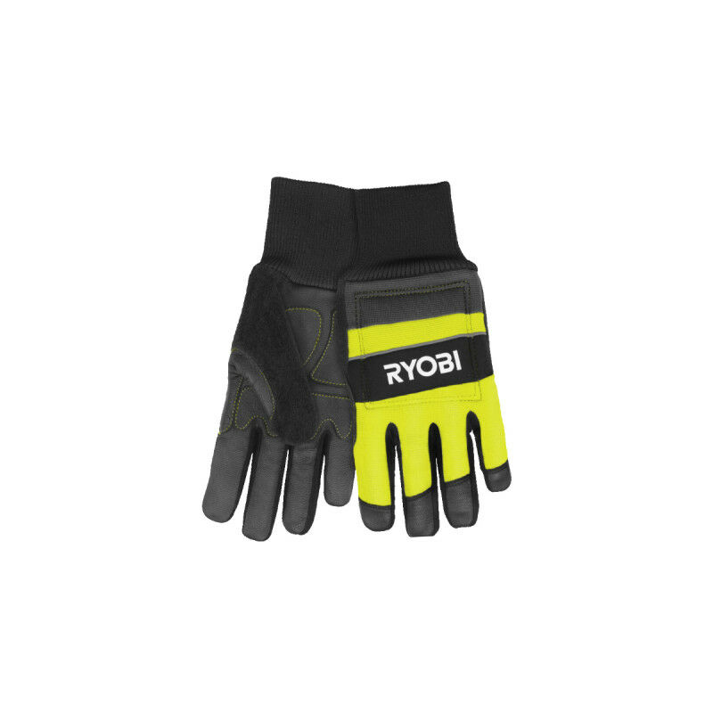 foto del prodotto guanti antitaglio ryobi rac258xl per motoseghe taglia xl