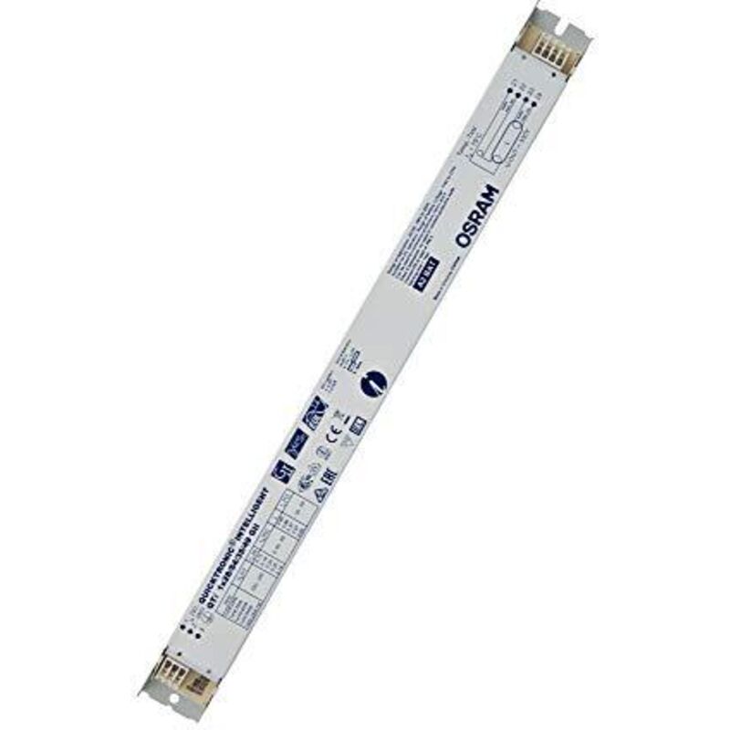 foto del prodotto 383358 quicktronic intelligent qti reattore elettronico 1x28 54 35 49 220 240v gii - osram
