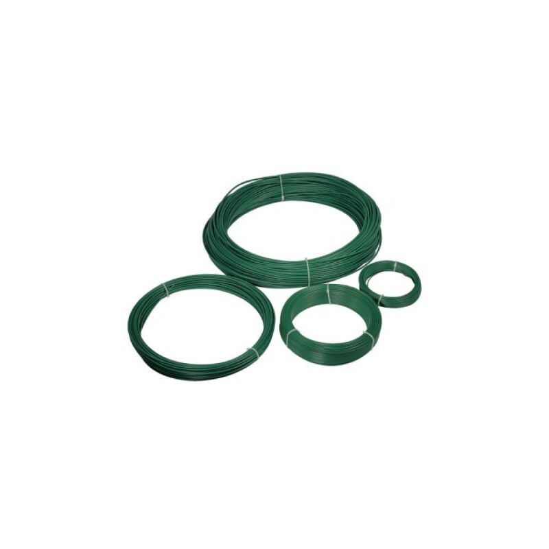 foto del prodotto filo plastificato matassa 2.7mm 100mt verdelook