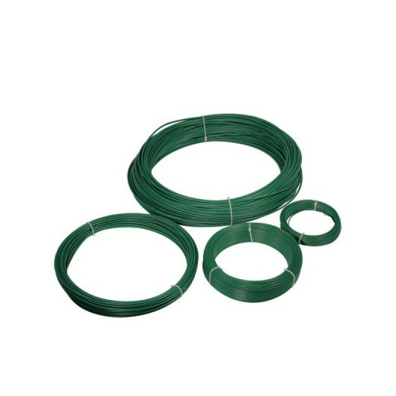 foto del prodotto filo plastificato matta 2, 4mm, metri 20 verdelook