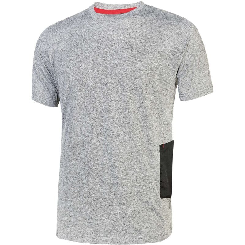 foto del prodotto u power t shirt road grigio tg. m