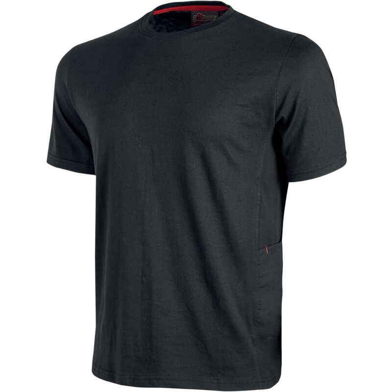 foto del prodotto u power t shirt road nero tg.m