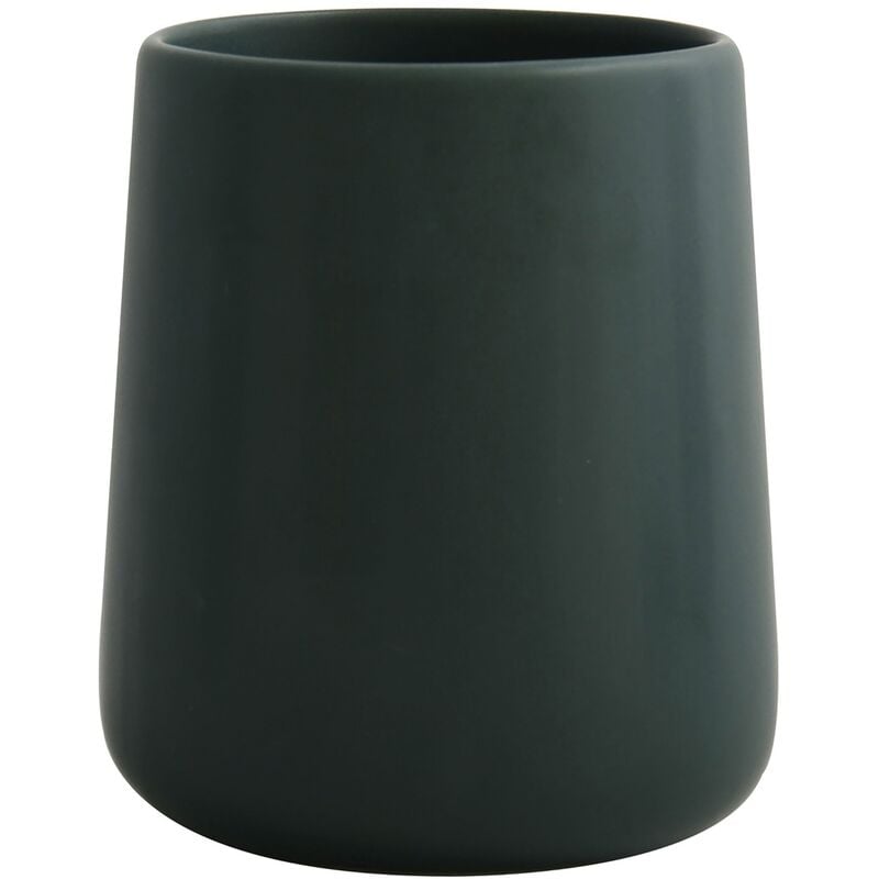 foto del prodotto vetro in ceramica in ceramica verde scuro