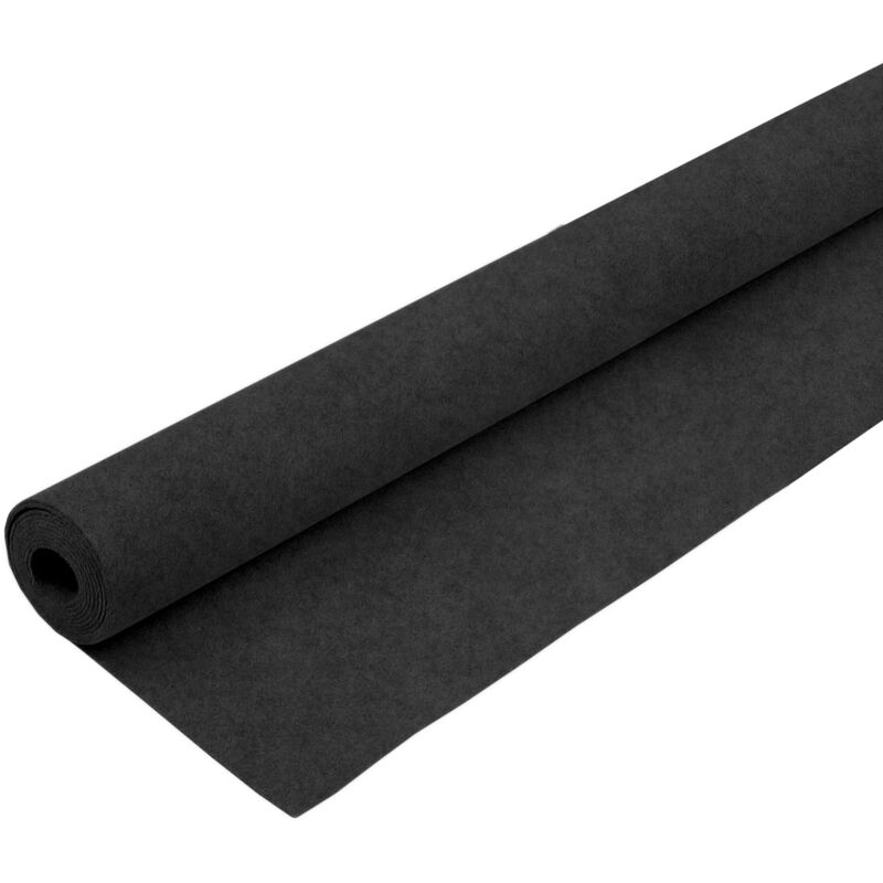 foto del prodotto monster shop tappezzeria furgone grigio antracite fodera rivestimento tappeto interno di moquette per rivestimento van furgoni e auto super