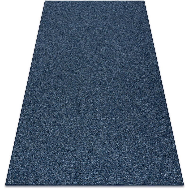 foto del prodotto rugsx moquette per uffici superstar 380 blu blue 100x500 cm