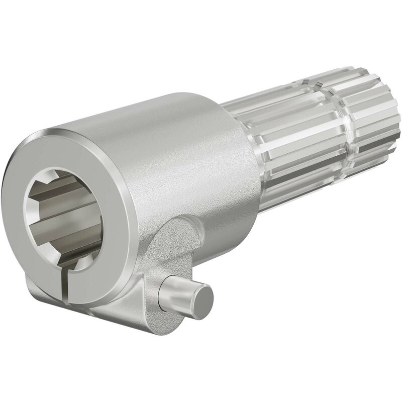 immagine 0 del prodotto wiltec boccola albero cardanico 175 mm attacco albero scanalato 1 3 8 6d albero uscita 1 3 4 20d trattore