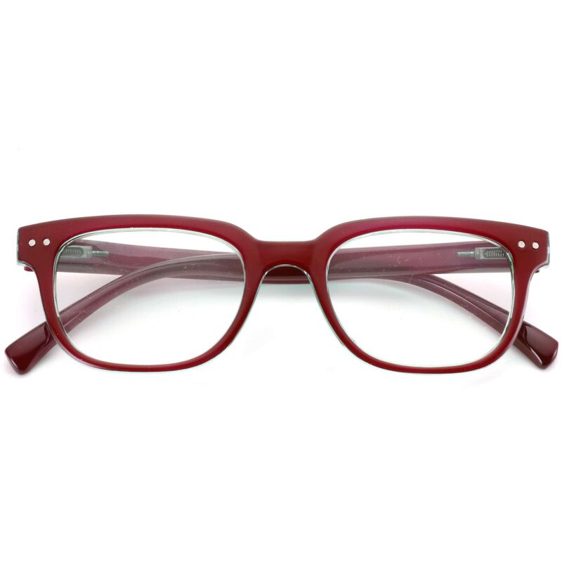 immagine 0 del prodotto occhiali gmv mod. roma d. 3,0 colore rosso 4 pz