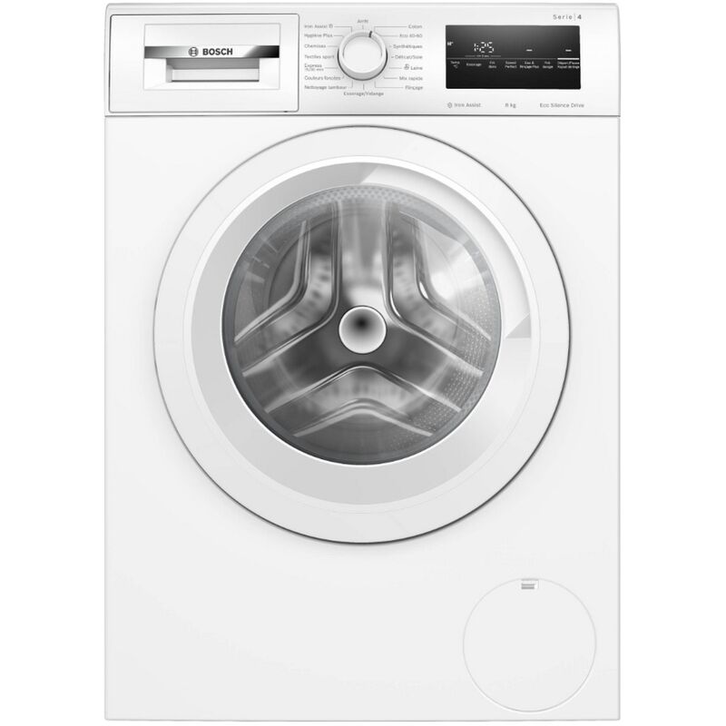 foto del prodotto lavatrice obl 8kg 1200 giri bianco wan24228fr bosch