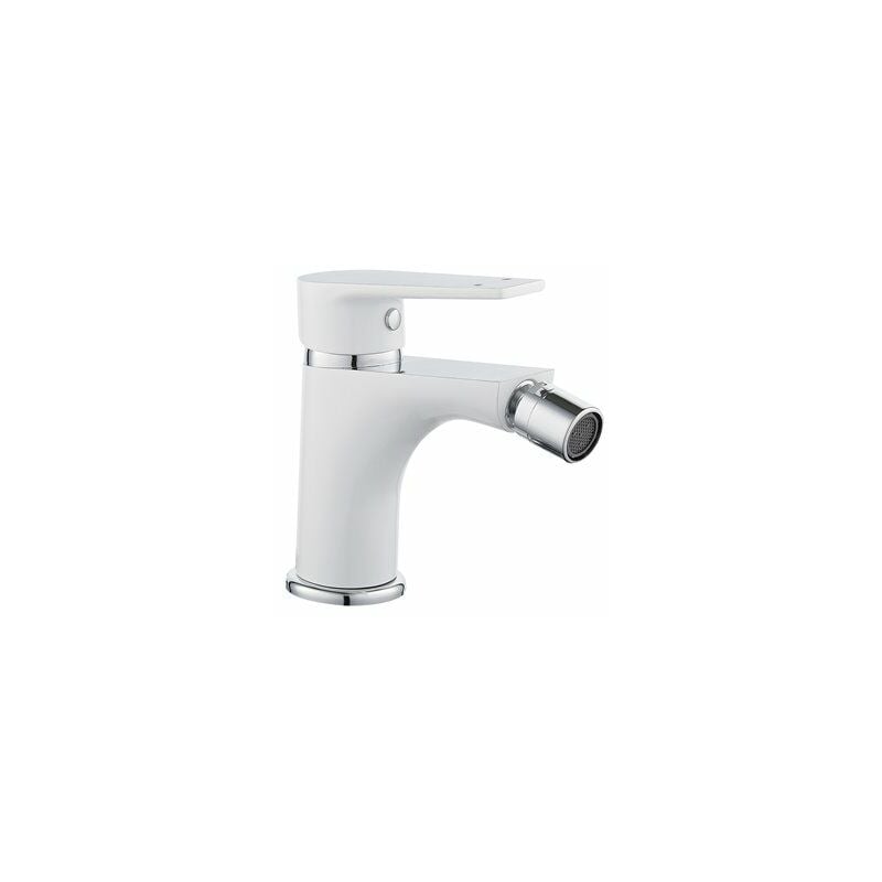 foto del prodotto alfa miscelatore bidet serie artic white