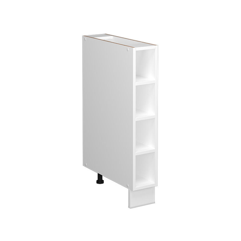 foto del prodotto scaffale da cucina fame line, bianco, 15 cm senza piano di lavoro vicco