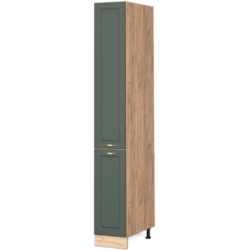 foto del prodotto armadio da farmacia fame line, verde oro country house, 30 cm vicco