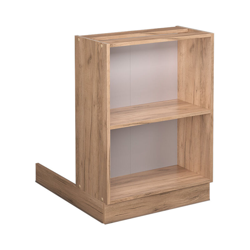 foto del prodotto isola cucina fame line, quercia dorata, 60 cm senza piano di lavoro vicco