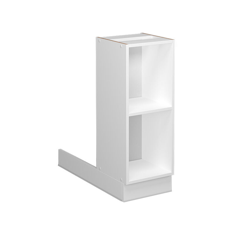 foto del prodotto isola cucina fame line, bianco, 30 cm senza piano di lavoro, vicco