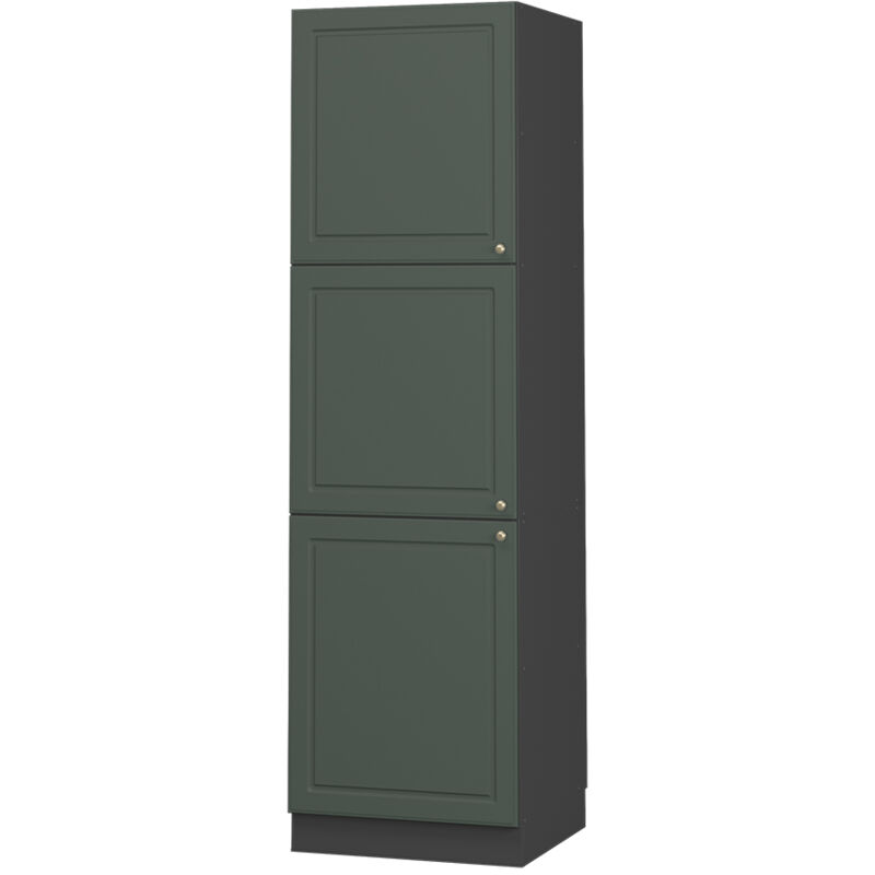 foto del prodotto mobile per forno da incasso fame line, verde oro country house, 60 cm vicco