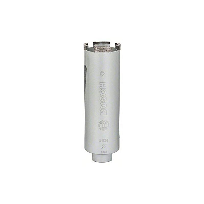 foto del prodotto bosch accessories 2608587339 corona diamantata per carotaggio a secco, grigio, 52 mm