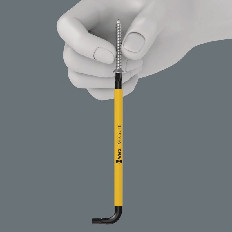 immagine 0 del prodotto banyo wera, 967 sl torx hf multicolour chiave a l con ritegno vite, tx 25 x 104 mm