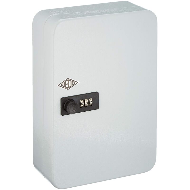 foto del prodotto wedo 10242437 armadietto, 18.6 x 9.4 x 25 cm, grigio chiaro