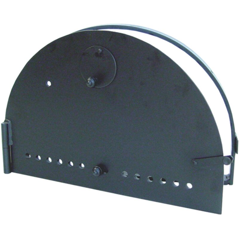 foto del prodotto 71512 porta del forno con telaio da incasso 50 x 33 cm imex el zorro