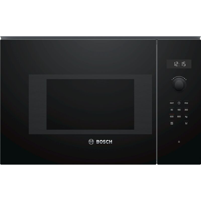 foto del prodotto bosch serie 6 bfl524mw0 incasso microonde con grill 20l 800w bianco forno a microonde