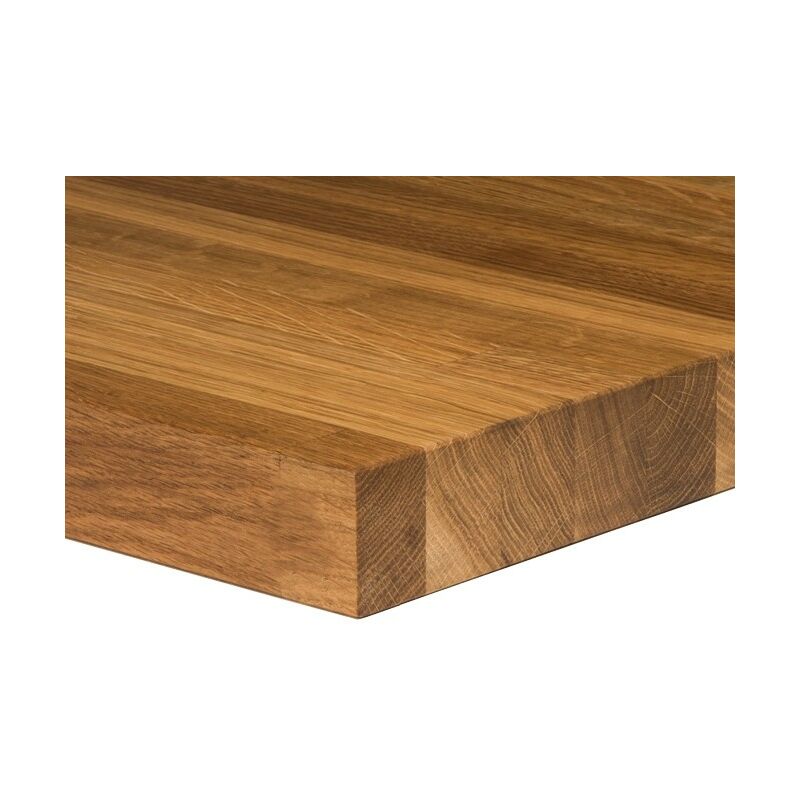 foto del prodotto kimono pannello top lamellare rovere oliato mm40x600x3000 naturale 100 