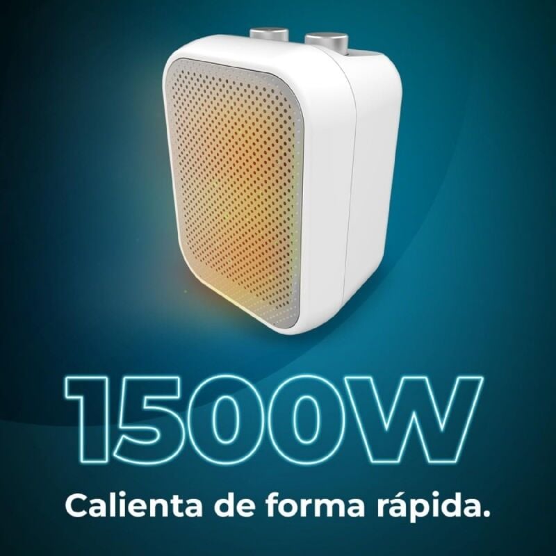 foto del prodotto cecotec stufa in ceramica readywarm 1500 max ceramic white
