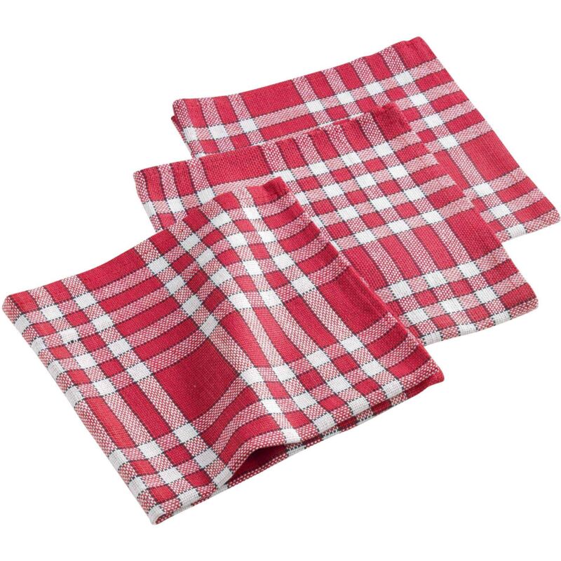 immagine 0 del prodotto traditio tovaglioli di tavolo, cotone, rosso, 40 x 45 cm douceur d int rieur