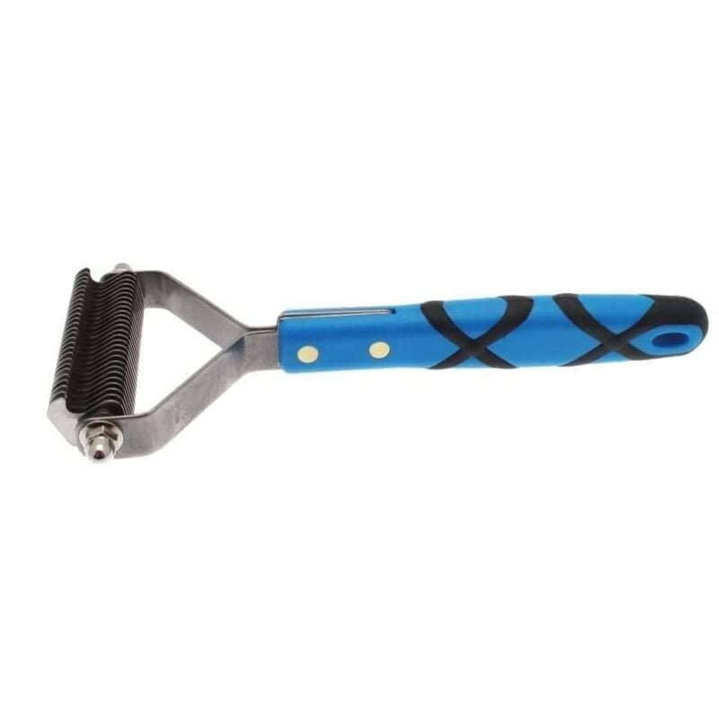 foto del prodotto groom professional coat king pet grooming stripping rakes wide 20 tooth