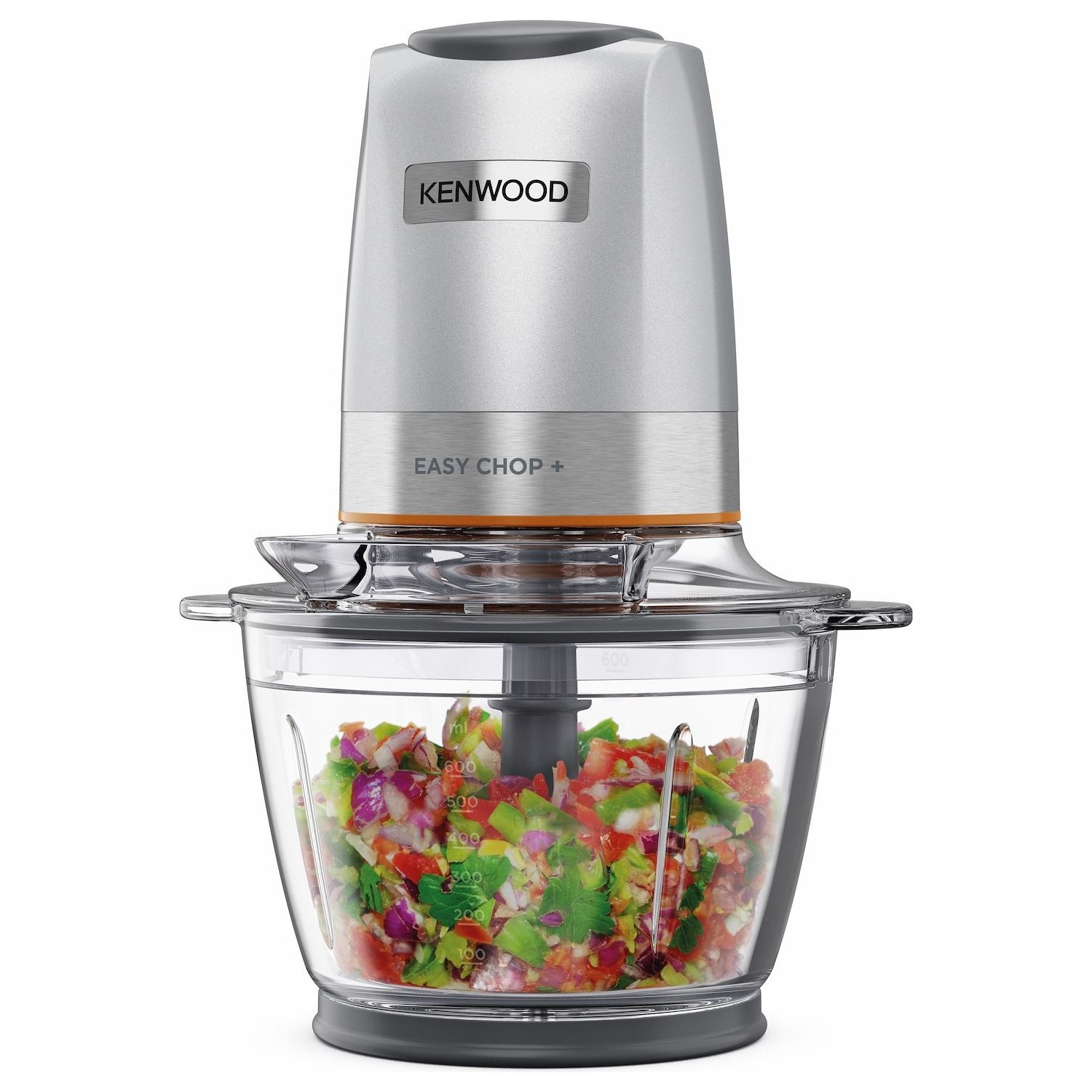 foto del prodotto tritatutto kenwood chp62 . 400si potenza 500w bicchiere in vetro capacita 600ml