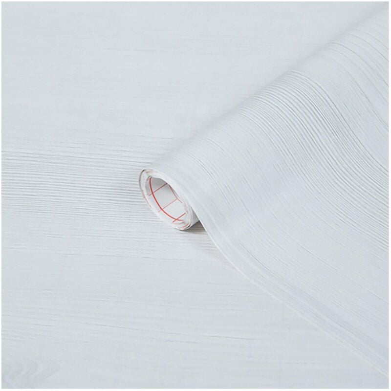 foto del prodotto d c fix pellicola adesiva per mobili legno bianco olmo nordico pvc plastica vinile impermeabile decorativa per cucina, armadio, porta carta