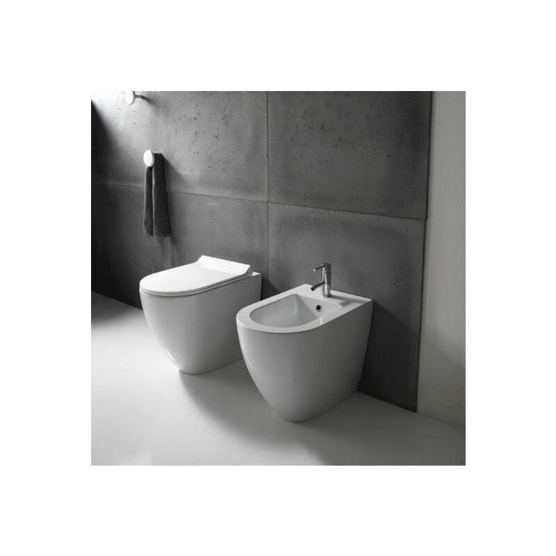 foto del prodotto sanitari dream filomuro cm. 56x36 con sedile slim softclose di
