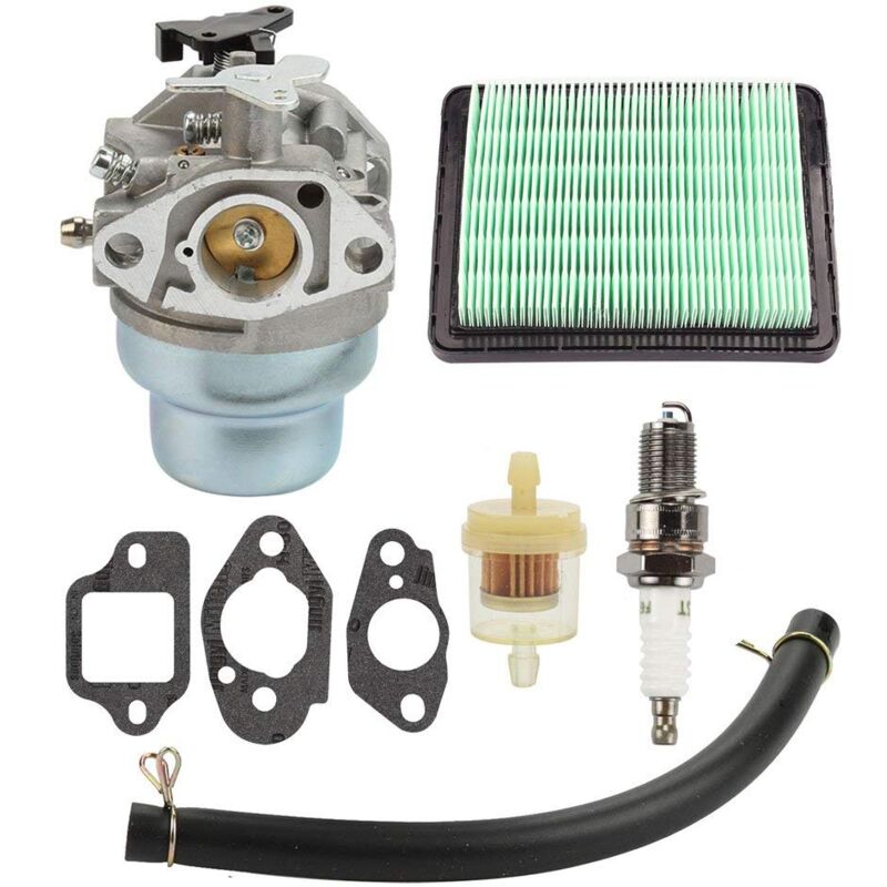 foto del prodotto carburatore con guarnizione candela kit filtro aria carburante di ricambio per honda gcv160 gcv160a gcv160la hrb216 hrs216 hrr216 hrt216 hrz216